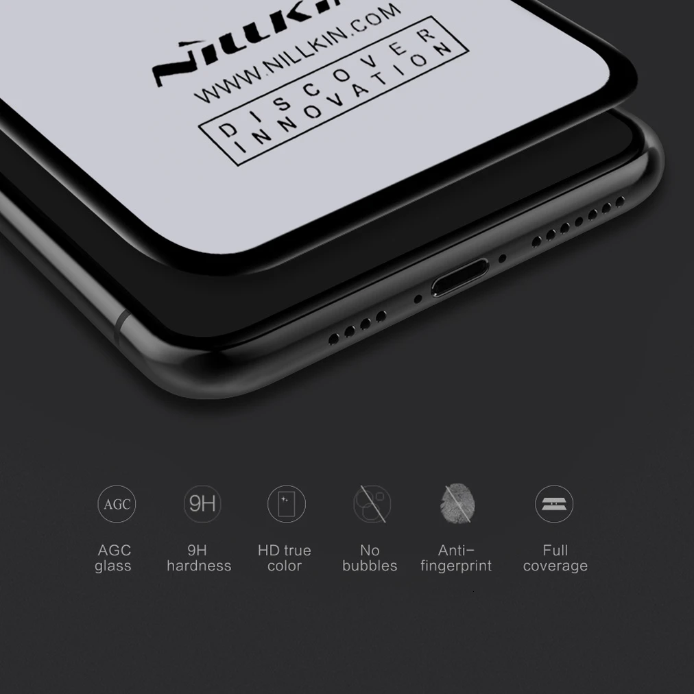 Антибликовая Защитная пленка NILLKIN для iPhone 11 Pro Max H/H + Pro/CP/XD/3D закаленное стекло X XR XS