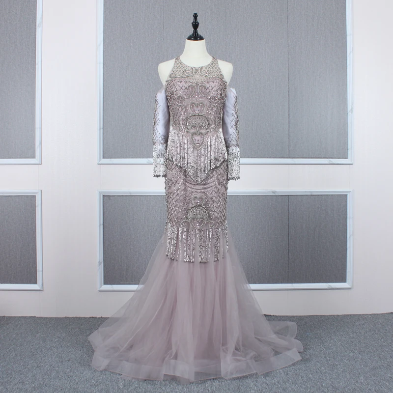 Arabian luxury Crystal/Beading Evening Dresses long sleeve formal evening gowns Dubai Real Pictures Prom Dress
Arabian luxury Crystal/Beading Evening Dresses long sleeve formal evening gowns Dubai Real Pictures Prom Dress