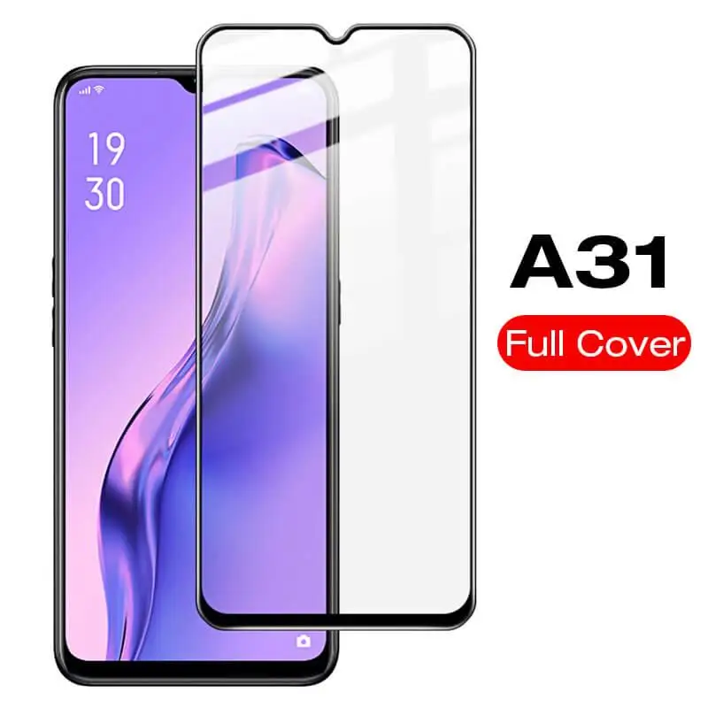 Защитное стекло для Samsung Galaxy A31 закаленное на Samsun A41 M21 M31 A 31 противоударные
