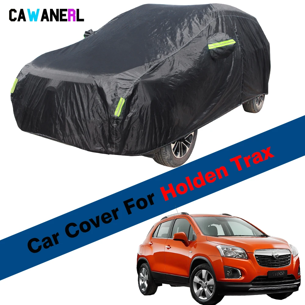 Waterproof Car Cover Outdoor Anti-UV Sun Shade Snow Rain Prevent SUV Cover Dustproof For Holden Trax
Waterproof Car Cover Outdoor Anti-UV Sun Shade Snow Rain Prevent SUV Cover Dustproof For Holden Trax