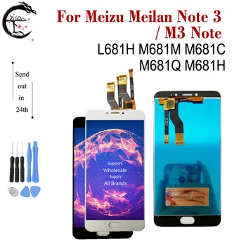 LCD With Frame For Meizu meilan Note 3 L681H M3 Note M681H Display Touch Screen Digitizer Assembly M681C M681Q M681M Display New
LCD With Frame For Meizu meilan Note 3 L681H M3 Note M681H Display Touch Screen Digitizer Assembly M681C M681Q M681M Display New