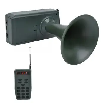 Electronic Hunting Bird Caller Sounds Voice Caller Player Loudspeaker Hunting Decoy With Remote Control Built-in Speaker
Electronic Hunting Bird Caller Sounds Voice Caller Player Loudspeaker Hunting Decoy With Remote Control Built-in Speaker