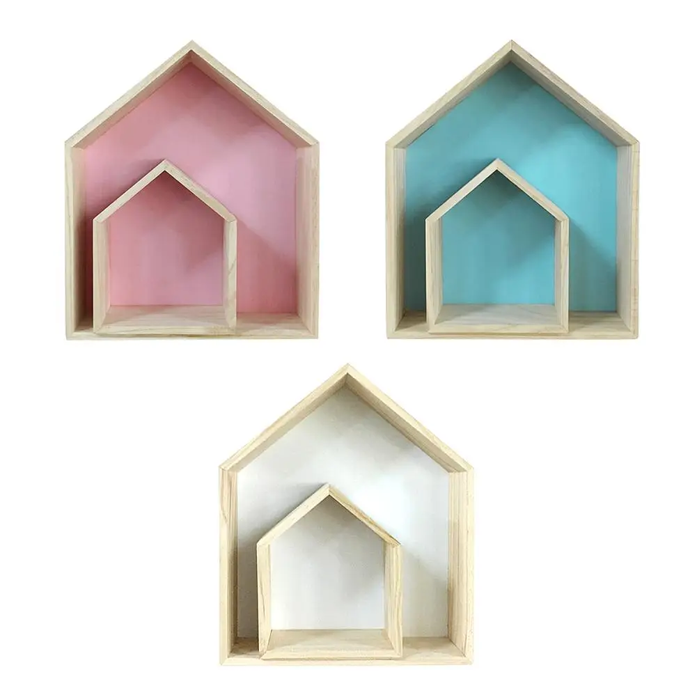 Children's Room Customized House Shape Wooden Shadow Cubby Box Storage Natural Nordic Shelves Large & Small Rack For A Set
Children's Room Customized House Shape Wooden Shadow Cubby Box Storage Natural Nordic Shelves Large & Small Rack For A Set