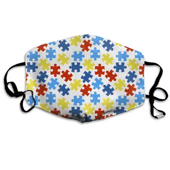 Autism Awareness Colorful Washable Reusable Mask, Cotton Anti Dust Half Face Mouth Mask For Kids Teens Men Women With
Autism Awareness Colorful Washable Reusable Mask, Cotton Anti Dust Half Face Mouth Mask For Kids Teens Men Women With