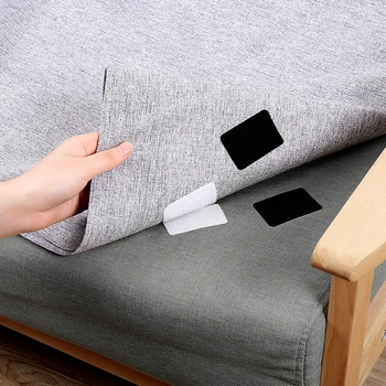 5pcs/set Multi-purpose Non-marking Back Rubber Sofa Holder Sheet Mat Non-slip Double-sided Carpet Gripping Stickers Magic Tape
5pcs/set Multi-purpose Non-marking Back Rubber Sofa Holder Sheet Mat Non-slip Double-sided Carpet Gripping Stickers Magic Tape