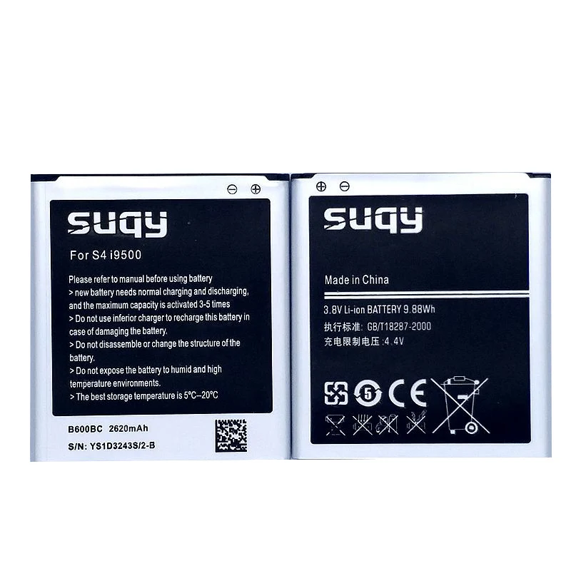 B600BC Replacment Bateria for Samsung Galaxy S4 SIV S 4 i9500 Active Grand 2 i9508 i9505 Battery Accumulator for Samsung Phone
B600BC Replacment Bateria for Samsung Galaxy S4 SIV S 4 i9500 Active Grand 2 i9508 i9505 Battery Accumulator for Samsung Phone