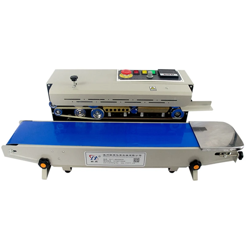 Automatic Film Sealing Machine Continuous Sealing Machine Aluminum Foil Food Plastic Bag Sealing Machine FR-770
Automatic Film Sealing Machine Continuous Sealing Machine Aluminum Foil Food Plastic Bag Sealing Machine FR-770