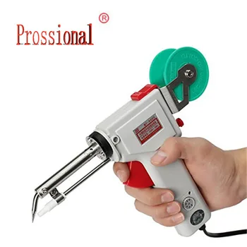new 220V 80W Manual Soldering Gun Electric Gun Type Iron Automatic Soldering Machine Automatically Send Tin Fast Heating
new 220V 80W Manual Soldering Gun Electric Gun Type Iron Automatic Soldering Machine Automatically Send Tin Fast Heating
