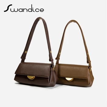 Vintage Hasp Chic Long Handle Baguette Handbags Crossbody Messenger Shoulder Bags Women Female Ladies 2020 Purses Cross Body
Vintage Hasp Chic Long Handle Baguette Handbags Crossbody Messenger Shoulder Bags Women Female Ladies 2020 Purses Cross Body