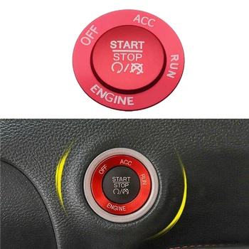 2pcs Red Aluminum Start Stop Button Cover Trim Engine Switch For Dodge Charger Decorate Car Styling Accessories 2020 New
2pcs Red Aluminum Start Stop Button Cover Trim Engine Switch For Dodge Charger Decorate Car Styling Accessories 2020 New