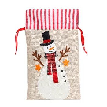 4pcs Candy Storage Wrapping Gift Bag Holiday Christmas Decoration Home With Drawstring Presents Nonwoven Fabric Party Supplies
4pcs Candy Storage Wrapping Gift Bag Holiday Christmas Decoration Home With Drawstring Presents Nonwoven Fabric Party Supplies