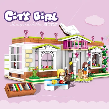 696Pcs Friends Series Rainbow Library Set Figures DIY Educational Building Blocks Toy for Girls Gifts
696Pcs Friends Series Rainbow Library Set Figures DIY Educational Building Blocks Toy for Girls Gifts