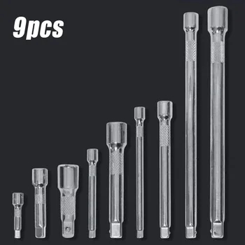 Supplies Extension Bar Chrome Vanadium Steel Drive 1/4 3/8 1/2 Inch Wrench
