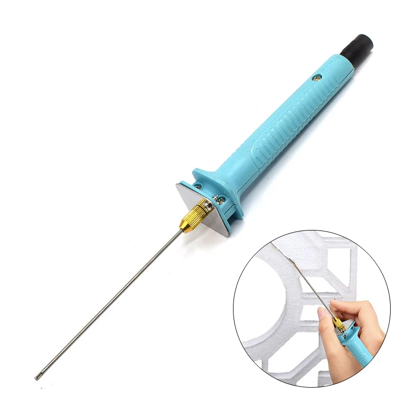 Electric Cutting Pen Styrofoam Pen Hot Wire Electric Tools Tool Set Cutter Kit Foam Cutters Machine Electronic Transformer
Electric Cutting Pen Styrofoam Pen Hot Wire Electric Tools Tool Set Cutter Kit Foam Cutters Machine Electronic Transformer
