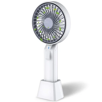 Desktop USB Handheld Electric Fan Handheld Portable Mini Fan Charging Fan with Base Strong Wind
Desktop USB Handheld Electric Fan Handheld Portable Mini Fan Charging Fan with Base Strong Wind