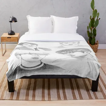 Jungkook Sketches Throw Blanket Soft Sherpa Blanket Bed Sheet Single Knee Blanket Office Nap Blanket
Jungkook Sketches Throw Blanket Soft Sherpa Blanket Bed Sheet Single Knee Blanket Office Nap Blanket