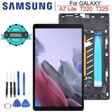 Écran tactile LCD Original de 8.7 pouces pour Samsung Tab A7 Lite 2021 SM-T220 SM-T225 T220 T225, panneau en verre=