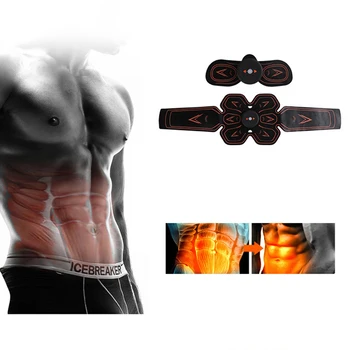 Wireless Muscle Stimulator Exerciser Smart Fitness Belly Training Electric Slimming Stickers Hip Machine Massage Belt Unisex
Wireless Muscle Stimulator Exerciser Smart Fitness Belly Training Electric Slimming Stickers Hip Machine Massage Belt Unisex