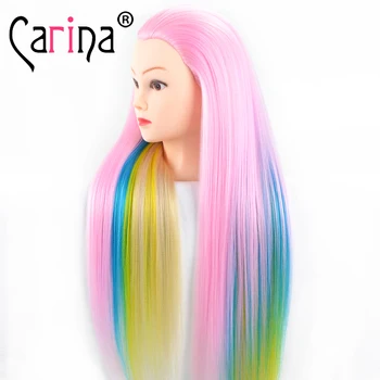 65CM Hairdressing Head For Hairstyles Mannequin Head Dolls With Long Thick Hair Mannequins For Sale Hairdresser Practice Dummy
65CM Hairdressing Head For Hairstyles Mannequin Head Dolls With Long Thick Hair Mannequins For Sale Hairdresser Practice Dummy