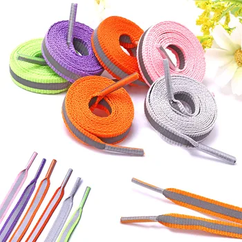 1Pair 8mm Reflective Shoelaces Sneaker Shoestrings Running Shoelace Unisex Fashion Shoe Laces Luminous Glowing Shoelaces
1Pair 8mm Reflective Shoelaces Sneaker Shoestrings Running Shoelace Unisex Fashion Shoe Laces Luminous Glowing Shoelaces