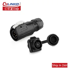 Cnlinko LP12 M12 Welding Cable Connector 5.6.7.8pin Industrial Power Socket for Drone Solar Charging Ship Car GPS Device
Cnlinko LP12 M12 Welding Cable Connector 5.6.7.8pin Industrial Power Socket for Drone Solar Charging Ship Car GPS Device