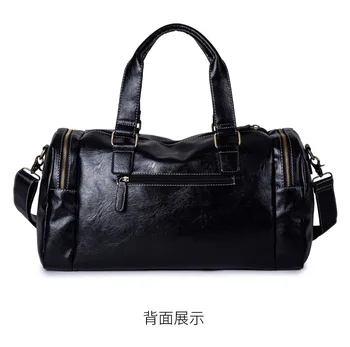 MIWIND Fashion High Quality PU Casual Travel Bag New Duffle Bag Pure Color Travel Tote Large Capacity Men Handbag LSTJ009 
MIWIND Fashion High Quality PU Casual Travel Bag New Duffle Bag Pure Color Travel Tote Large Capacity Men Handbag LSTJ009