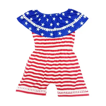 Baby Clothes Summer Star Striped Printed 4th of July Romper Clothes Jumpsuit Clothes Children's Clothing Kid Clothes
Baby Clothes Summer Star Striped Printed 4th of July Romper Clothes Jumpsuit Clothes Children's Clothing Kid Clothes