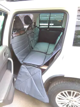 Autohammock "premium Transformer 6-layer" for transportation of large dogs up to 100 kg per 1/3, 2/3 or backseat whole
Autohammock "premium Transformer 6-layer" for transportation of large dogs up to 100 kg per 1/3, 2/3 or backseat whole