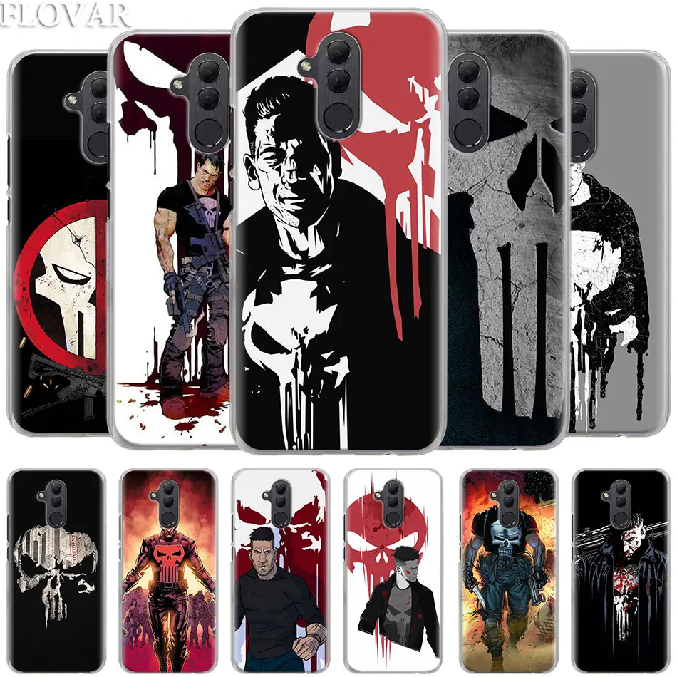 The Punisher Frank Castle Phone Case for Huawei Mate 20 Lite Mate 10 20 P30 Pro P Smart Plus P10 P20 P30 Lite Houing coque
The Punisher Frank Castle Phone Case for Huawei Mate 20 Lite Mate 10 20 P30 Pro P Smart Plus P10 P20 P30 Lite Houing coque