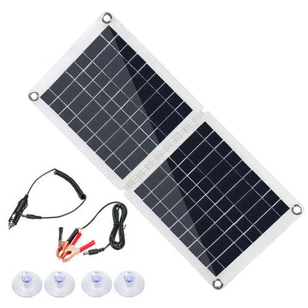 18V/12V Solar Cells Solar Charging Equipment Foldable Marine Reusable Automotive Home/Garden Recreational Vehicle 440*190mm
18V/12V Solar Cells Solar Charging Equipment Foldable Marine Reusable Automotive Home/Garden Recreational Vehicle 440*190mm