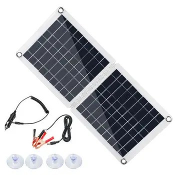 18V/12V Solar Cells Solar Charging Equipment Foldable Marine Reusable Automotive Home/Garden Recreational Vehicle 440*190mm
18V/12V Solar Cells Solar Charging Equipment Foldable Marine Reusable Automotive Home/Garden Recreational Vehicle 440*190mm