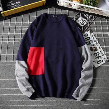 2020 Autumn & Winter New Arrival Japanese Plus Size Contrast Round Neck Sweater Casual Loose Turtleneck Sweater Free Shipping
2020 Autumn & Winter New Arrival Japanese Plus Size Contrast Round Neck Sweater Casual Loose Turtleneck Sweater Free Shipping
