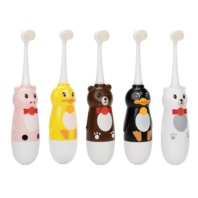 Kids Sonic Battery Cartoon Automatic Child Electrical Ultrasonic Round Soft Kid Electric Toothbrush For Children Gift
Kids Sonic Battery Cartoon Automatic Child Electrical Ultrasonic Round Soft Kid Electric Toothbrush For Children Gift