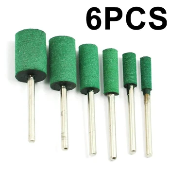 6pcs 4 5 6 8 10 12mm Rubber Cylinder Head Polishing Buffing Grinding Drill Tool Testata Di Gomma 2020
6pcs 4 5 6 8 10 12mm Rubber Cylinder Head Polishing Buffing Grinding Drill Tool Testata Di Gomma 2020