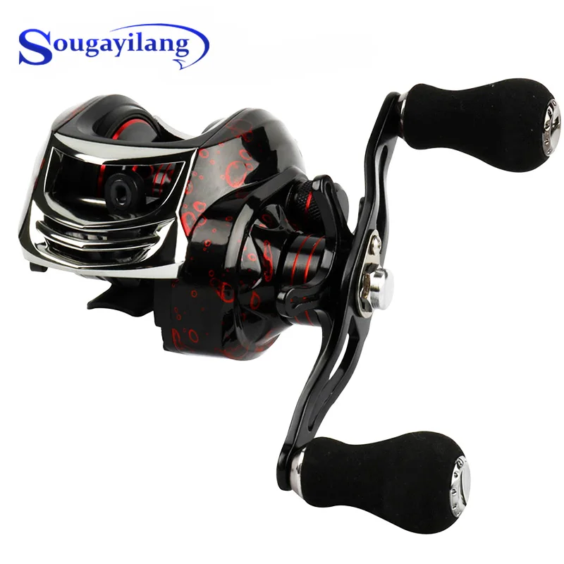 Sougayilang 17+1BB Fishing Reel Strong Drag Power 12kg Right/Left Handed 7.2:1 Gear Ratio Carp Fishing Wheels Carrete De Pesca
Sougayilang 17+1BB Fishing Reel Strong Drag Power 12kg Right/Left Handed 7.2:1 Gear Ratio Carp Fishing Wheels Carrete De Pesca