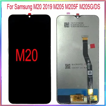 for Samsung M20 Lcd 2019 M205 M205F M205G/DS LCD Screen Display with Touch Digitizer Assembly
for Samsung M20 Lcd 2019 M205 M205F M205G/DS LCD Screen Display with Touch Digitizer Assembly