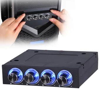 3.5 Inch PC HDD CPU 4 Channel Fan Speed Controller Led Cooling Front Panel CPU Cooler HDD PC Fan 4 Channel Control Fan
3.5 Inch PC HDD CPU 4 Channel Fan Speed Controller Led Cooling Front Panel CPU Cooler HDD PC Fan 4 Channel Control Fan