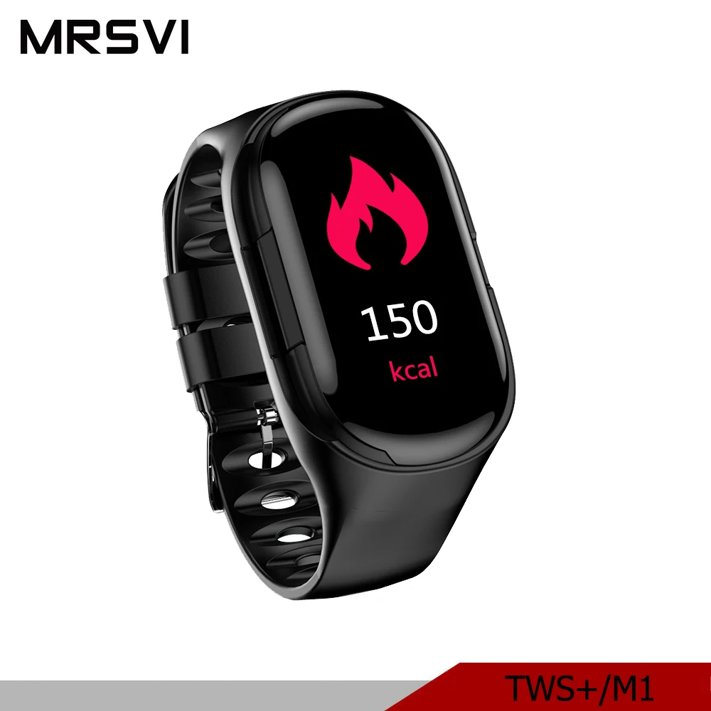 Hot SalesTWS+ AI Bluetooth Earphone Heart Rate Monitor Smart Bracelet Long Standby Sport Watch for IOS Andriod Best Gift
Hot SalesTWS+ AI Bluetooth Earphone Heart Rate Monitor Smart Bracelet Long Standby Sport Watch for IOS Andriod Best Gift