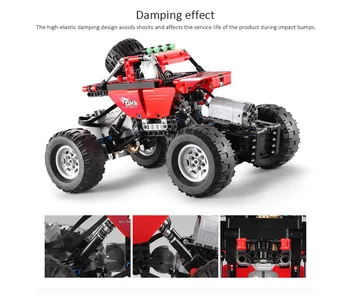 Technic CADA Remote Control Car Off-Road Racing Climbing Vehicle Building Blocks Bricks Fit Toys Gifts For Children Day Kids
Technic CADA Remote Control Car Off-Road Racing Climbing Vehicle Building Blocks Bricks Fit Toys Gifts For Children Day Kids