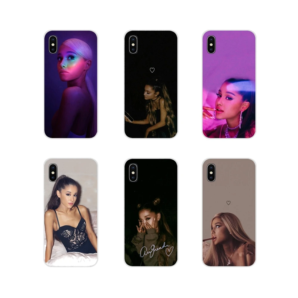 Аксессуары для Samsung A10 A30 A40 A50 A60 A70 M30 Galaxy Note 2 3 4 5 8 9 10 PLUS чехлы телефонов ariana grande |