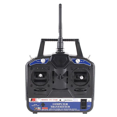 2.4GHz 6 Channel Digital Control Radio Model RC Transmitter RC Receiver for RC Drone Airplane Helicopter Glider Parts
2.4GHz 6 Channel Digital Control Radio Model RC Transmitter RC Receiver for RC Drone Airplane Helicopter Glider Parts