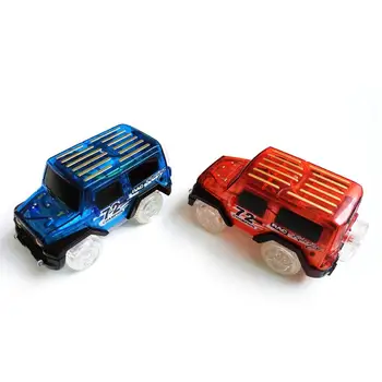Kuulee 2Pcs Children LED Electric Car Toy for Magic Tracks Glow in the Dark Amazing Racetrack Race Car (Not Include Tracks)
Kuulee 2Pcs Children LED Electric Car Toy for Magic Tracks Glow in the Dark Amazing Racetrack Race Car (Not Include Tracks)