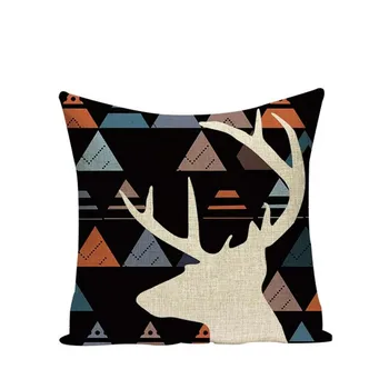 Animal Pillow Cover Nordic Style Gemoetric Linen flamingo Triangle Deer Cushion Cover Home Decorative Pillow Case 45x45cm
Animal Pillow Cover Nordic Style Gemoetric Linen flamingo Triangle Deer Cushion Cover Home Decorative Pillow Case 45x45cm