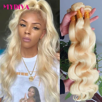 613 Blonde 1/3/4 Brazilian Body Waves Bundle Remy Human Hair Weave Extensions 26 28 30 32 34 36 38 40 Inch Free Shipping 
613 Blonde 1/3/4 Brazilian Body Waves Bundle Remy Human Hair Weave Extensions 26 28 30 32 34 36 38 40 Inch Free Shipping