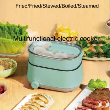 New multifunctional mini cooking pot and barbecue integrated rice cooker student dormitory fried barbecue electric cooker
New multifunctional mini cooking pot and barbecue integrated rice cooker student dormitory fried barbecue electric cooker
