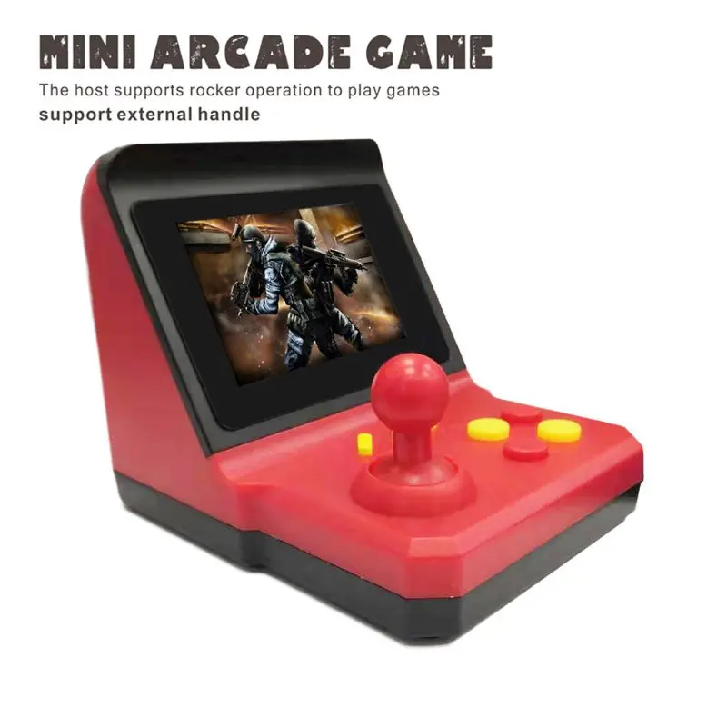 Retro Mini Arcade FC Red White Handheld SUP Rocker Game Console Built-in 600 Games
Retro Mini Arcade FC Red White Handheld SUP Rocker Game Console Built-in 600 Games