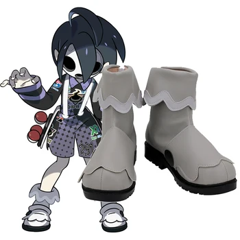 Pokemon Pocket Monsters Sword and Shield Galar Stow-on-Side Lateral Stadium Gym Leader Allister Onion Game Cosplay Shoes Boots
Pokemon Pocket Monsters Sword and Shield Galar Stow-on-Side Lateral Stadium Gym Leader Allister Onion Game Cosplay Shoes Boots