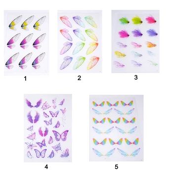 UV Resin Epoxy Resin Crafts Materials Filler Sticker Butterfly Colorful Translucent Crystal Animal Landscape Jewelry Making Tool
UV Resin Epoxy Resin Crafts Materials Filler Sticker Butterfly Colorful Translucent Crystal Animal Landscape Jewelry Making Tool