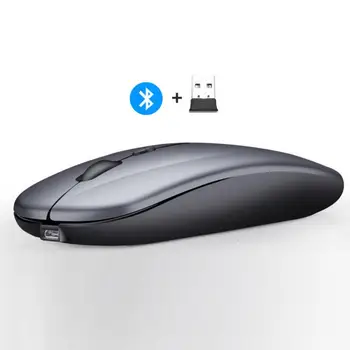 2.4Ghz Silent Wireless Mouse USB Receiver Computer Bluetooth Mouse Rechargeable Ergonomic Mice Optical Mice For Laptop PC
2.4Ghz Silent Wireless Mouse USB Receiver Computer Bluetooth Mouse Rechargeable Ergonomic Mice Optical Mice For Laptop PC