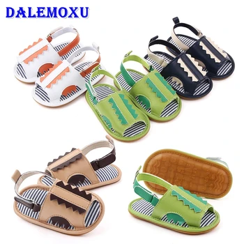 DALEMOXU Baby Sandals Shoes Newborn Boys Cartoon Toddlers Magic Sticker PU Leather Soft Soles Casual Shoes Sneakers 0-18 Months
DALEMOXU Baby Sandals Shoes Newborn Boys Cartoon Toddlers Magic Sticker PU Leather Soft Soles Casual Shoes Sneakers 0-18 Months